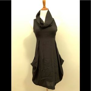 Kensie Black Cowl Neck Dress Size XS